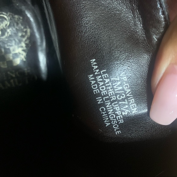 Vince Camuto Brown Boots EUC SIZE 7 - Picture 3 of 4